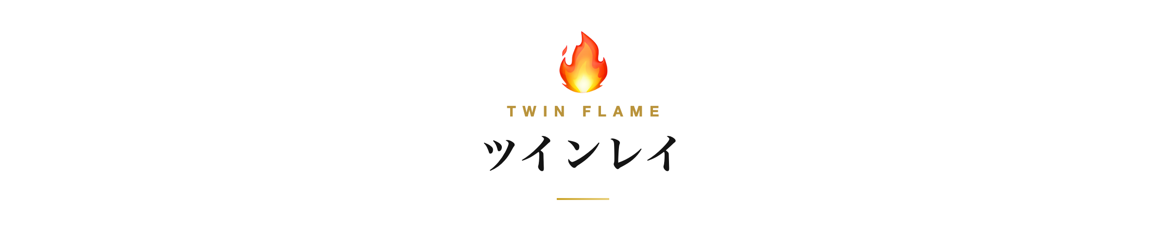 ツインレイ